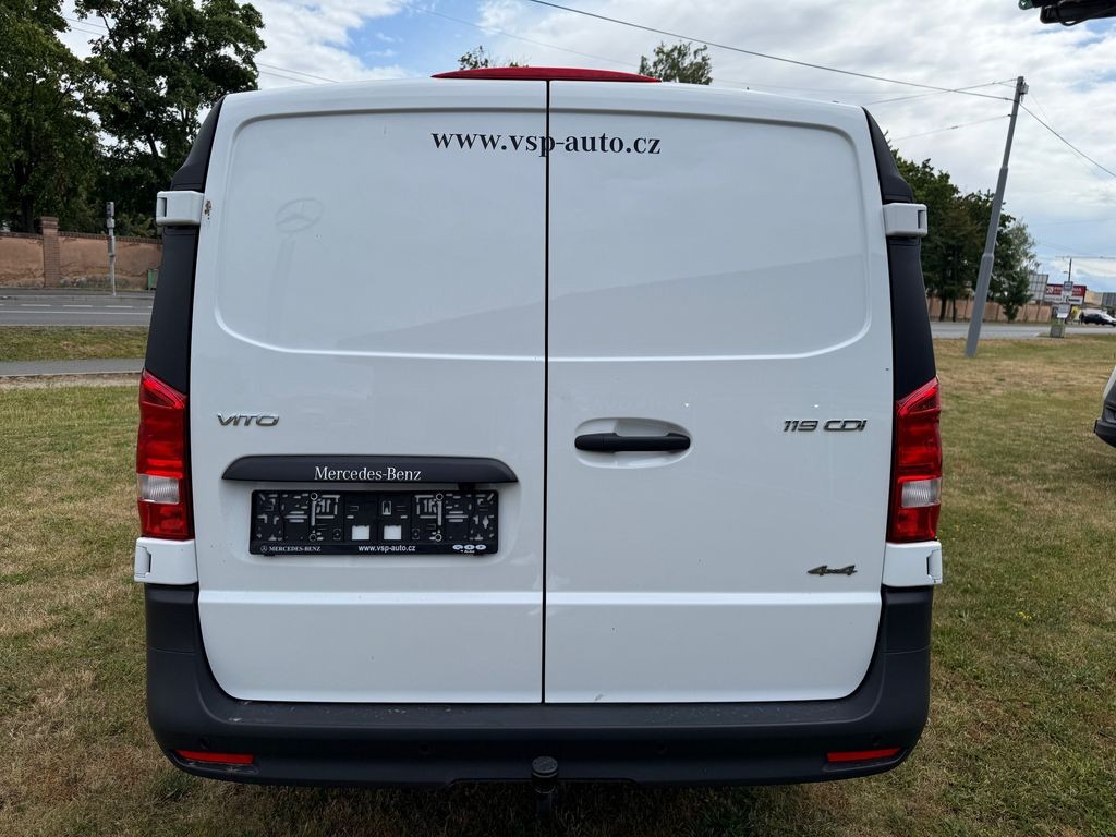 Mercedes-Benz Vito PRO L 4x4 Special!!!!! KAWA (foto 4)
