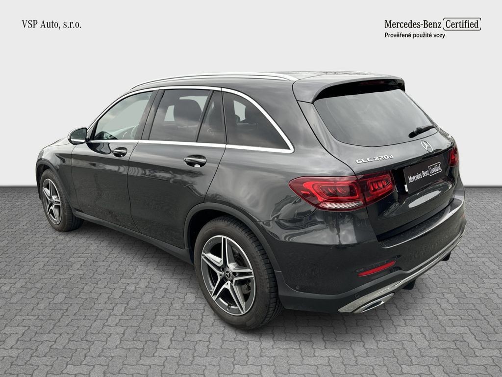 Mercedes-Benz GLC 220 AMG paket 220d 4Matic (foto 2)