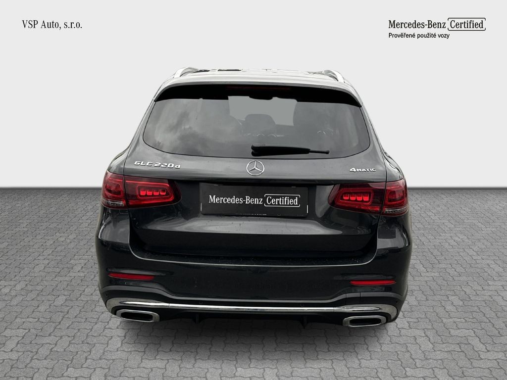 Mercedes-Benz GLC 220 AMG paket 220d 4Matic (foto 3)