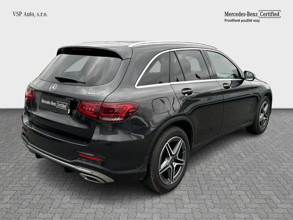 Mercedes-Benz GLC 220 AMG paket 220d 4Matic (foto 4)