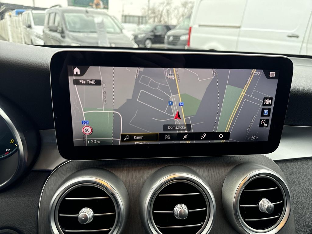 Mercedes-Benz GLC 220 AMG paket 220d 4Matic (foto 16)