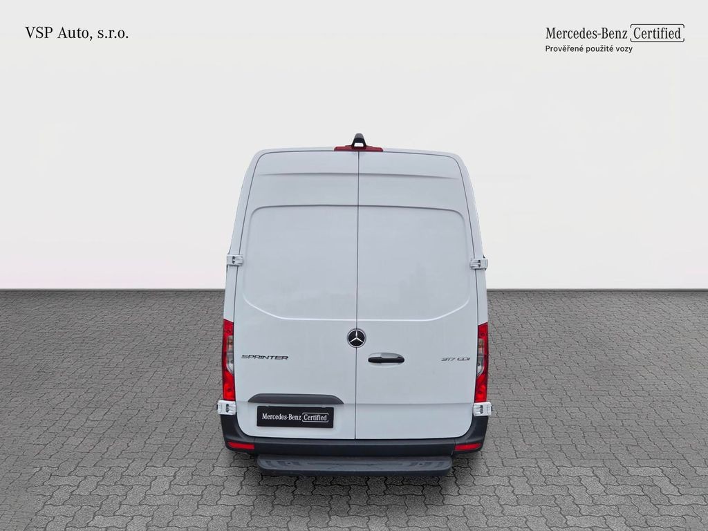 Mercedes-Benz Sprinter 317CDI/S automat (foto 3)