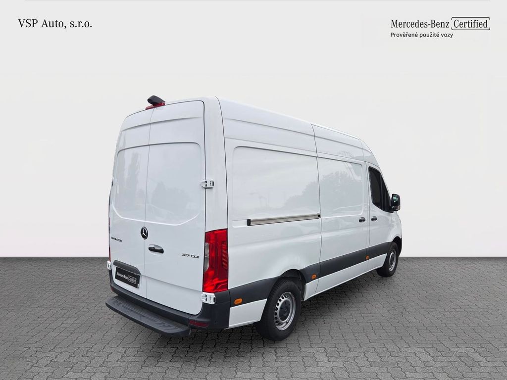Mercedes-Benz Sprinter 317CDI/S automat (foto 4)