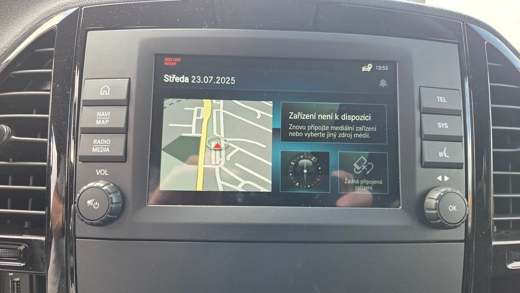 Mercedes-Benz Vito 119 CDI/L, Select, 4x4 (foto 11)