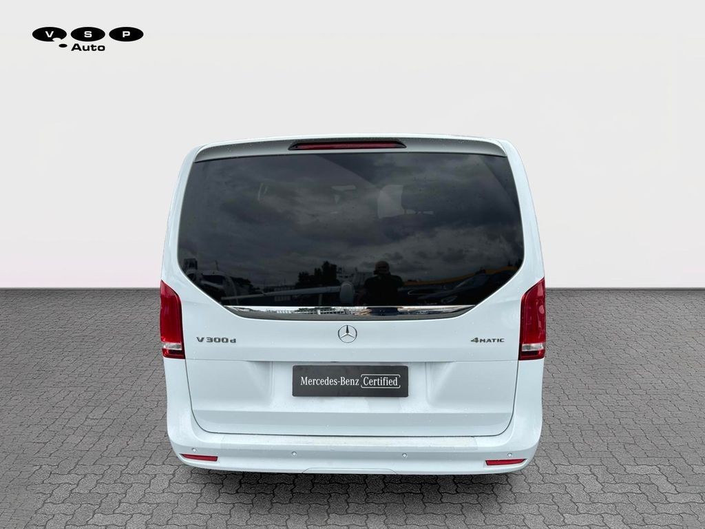 Mercedes-Benz V 300 AMG paket 300d 4MATIC L (foto 4)