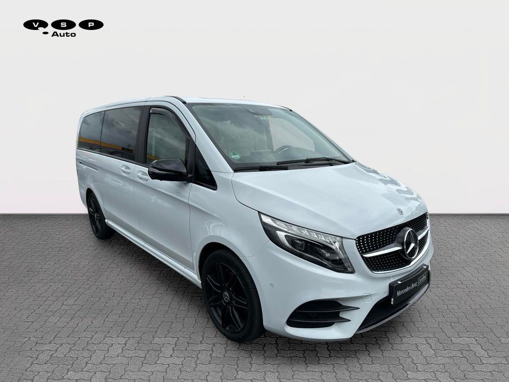 Mercedes-Benz V 300 AMG paket 300d 4MATIC L (foto 6)