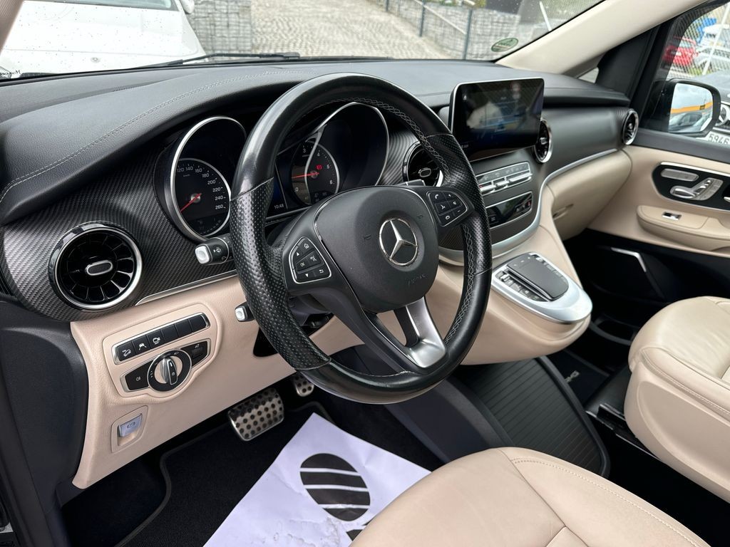 Mercedes-Benz V 300 AMG paket 300d 4MATIC L (foto 9)