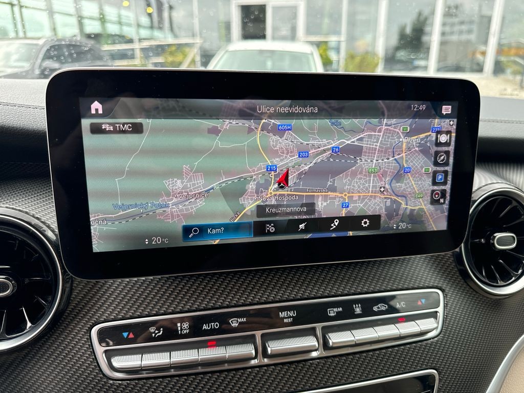 Mercedes-Benz V 300 AMG paket 300d 4MATIC L (foto 17)
