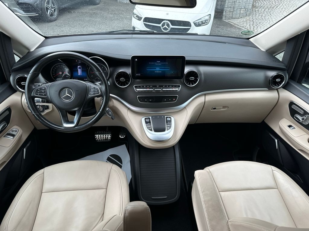 Mercedes-Benz V 300 AMG paket 300d 4MATIC L (foto 20)