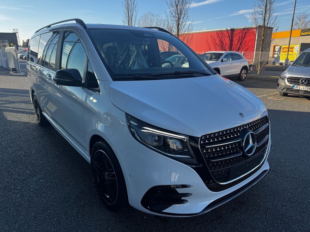 Mercedes-Benz V 300 EXCLUSIVE L 4MATIC skladem (foto 2)
