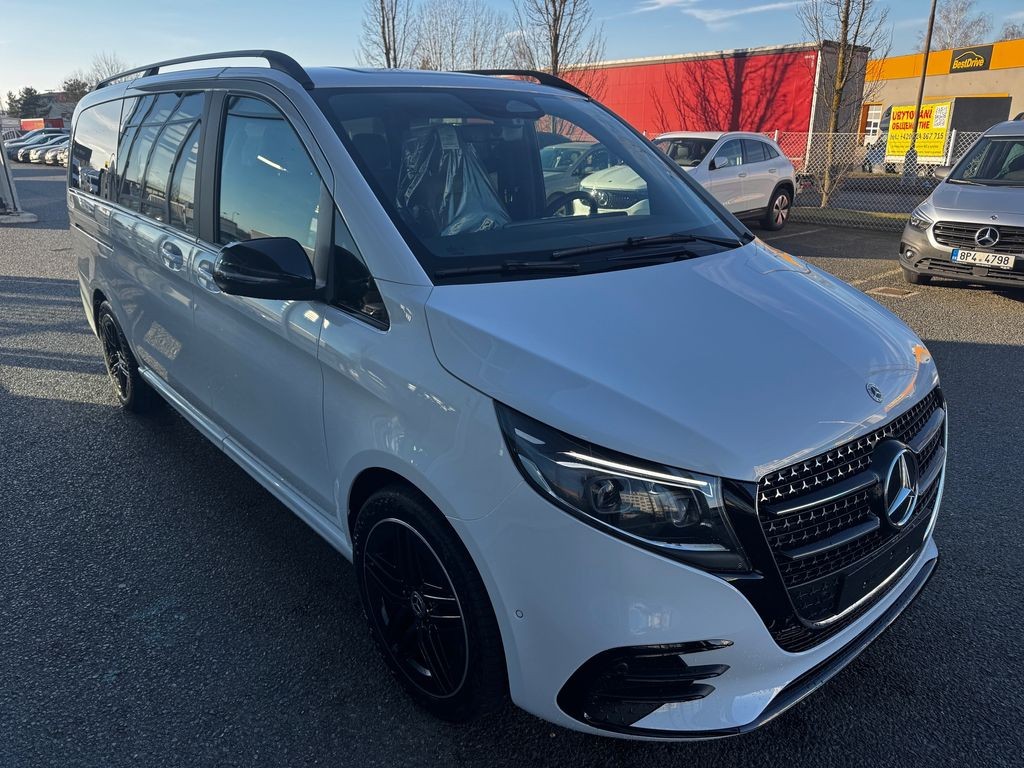 Mercedes-Benz V 300 EXCLUSIVE L 4MATIC skladem (foto 10)