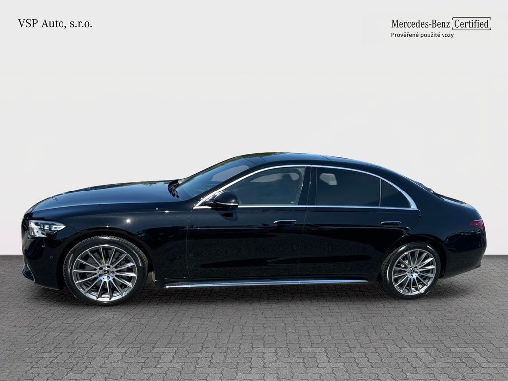 Mercedes-Benz S 400 ZÁRUKA 400d L 4MATIC AMG paket (foto 1)