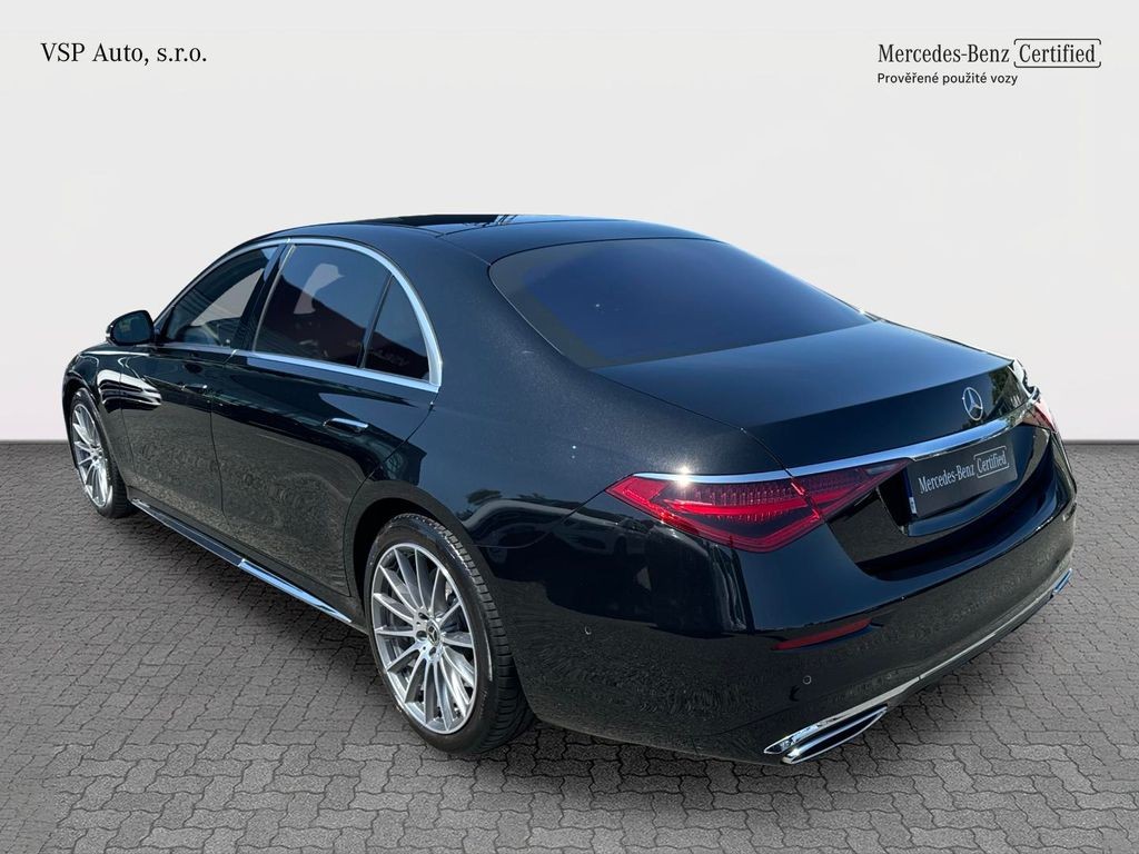 Mercedes-Benz S 400 ZÁRUKA 400d L 4MATIC AMG paket (foto 2)