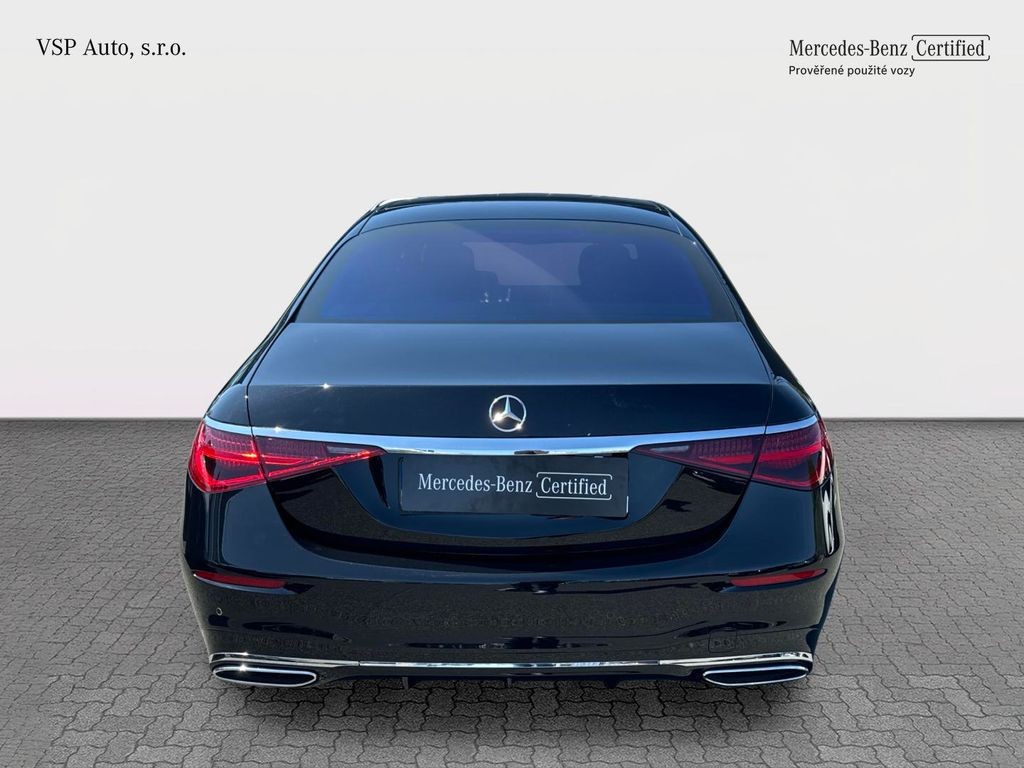 Mercedes-Benz S 400 ZÁRUKA 400d L 4MATIC AMG paket (foto 3)