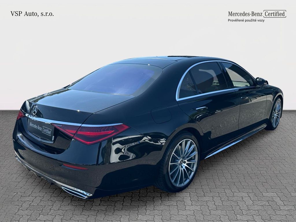 Mercedes-Benz S 400 ZÁRUKA 400d L 4MATIC AMG paket (foto 4)