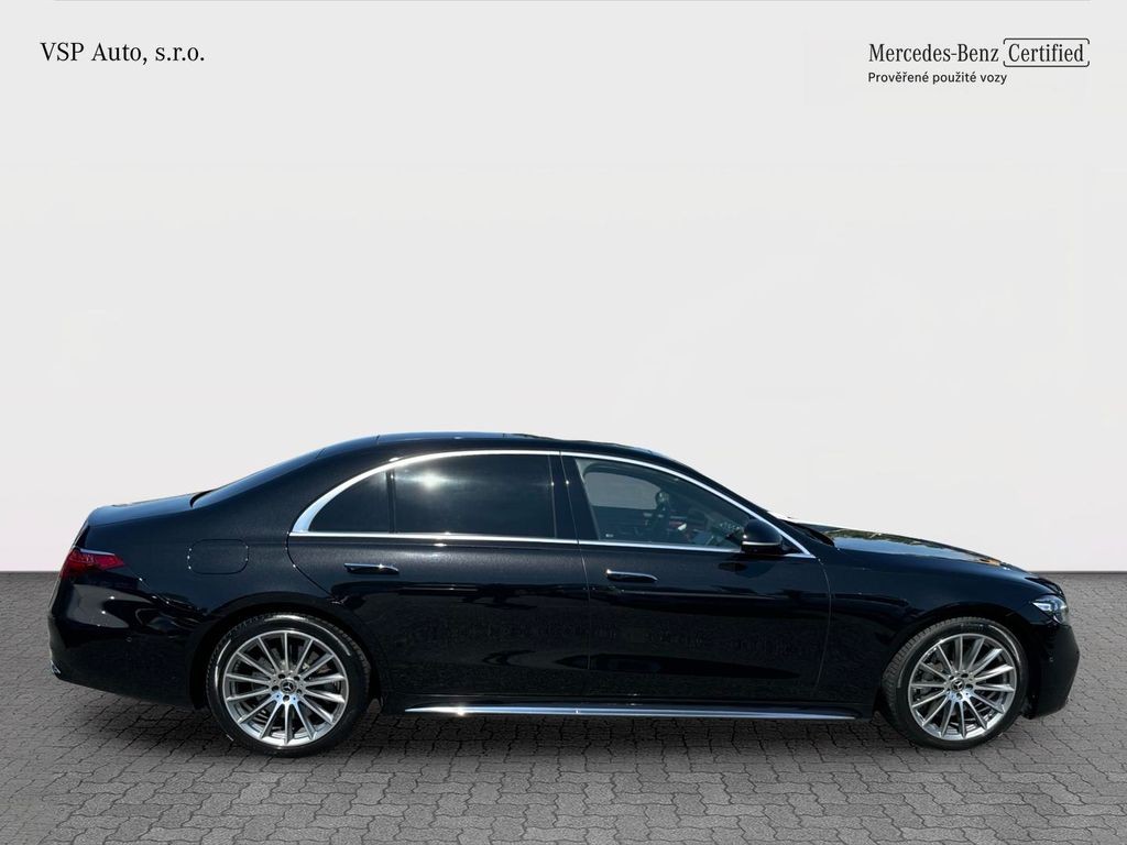 Mercedes-Benz S 400 ZÁRUKA 400d L 4MATIC AMG paket (foto 5)