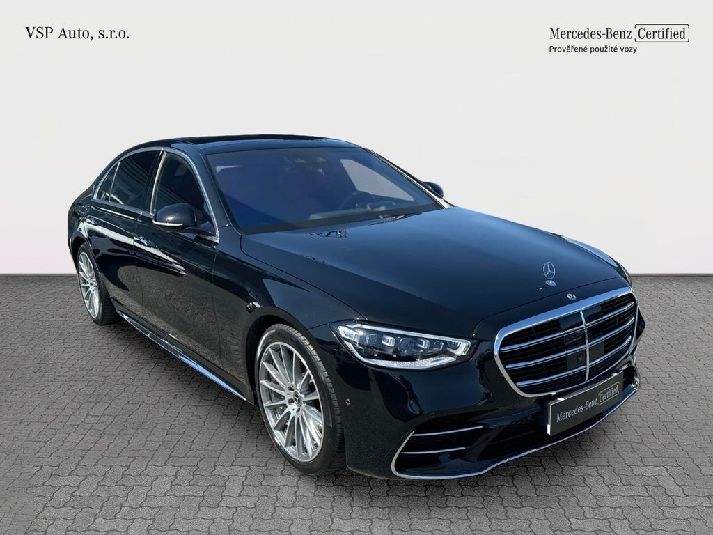 Mercedes-Benz S 400 ZÁRUKA 400d L 4MATIC AMG paket (foto 6)