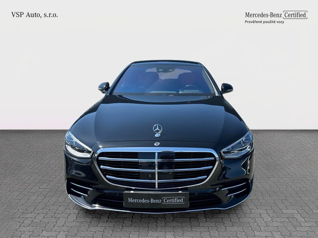Mercedes-Benz S 400 ZÁRUKA 400d L 4MATIC AMG paket (foto 7)