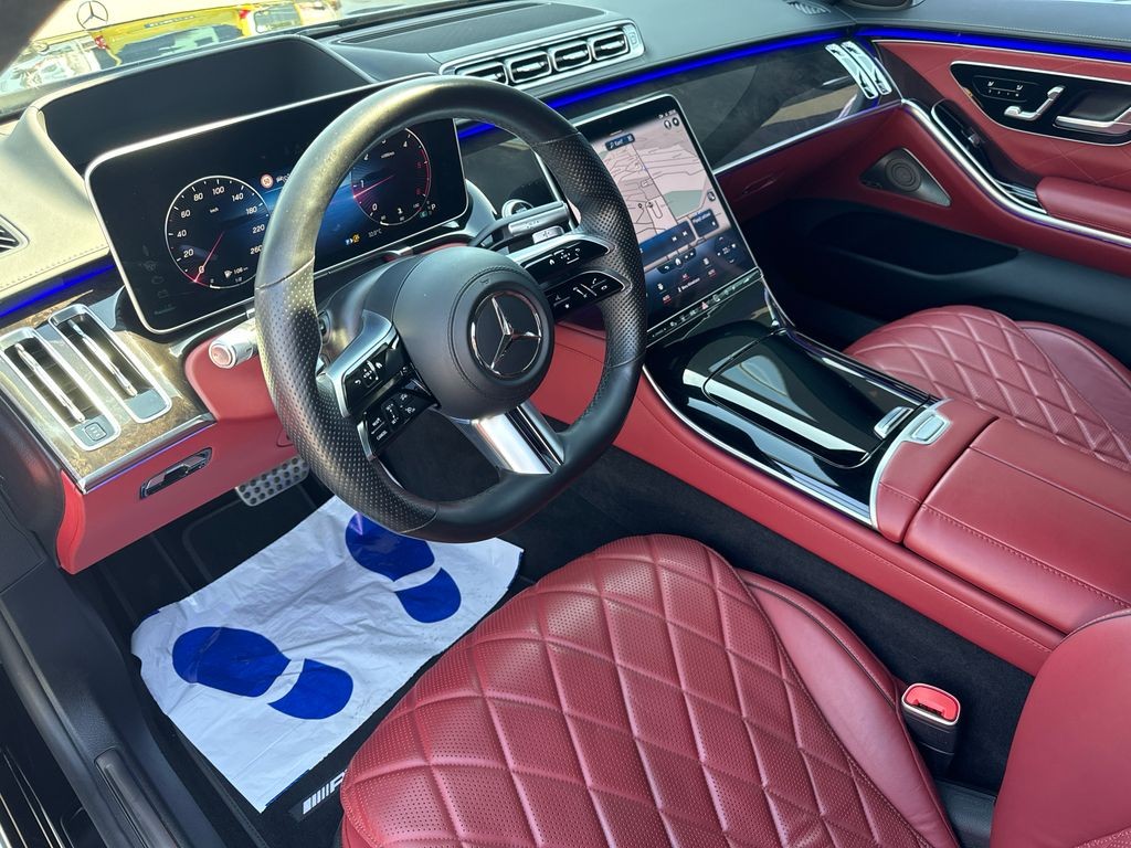 Mercedes-Benz S 400 ZÁRUKA 400d L 4MATIC AMG paket (foto 8)