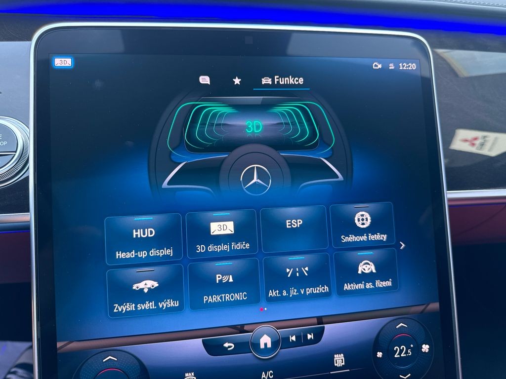 Mercedes-Benz S 400 ZÁRUKA 400d L 4MATIC AMG paket (foto 18)