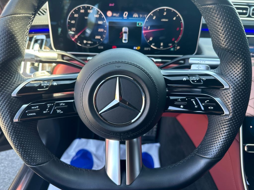 Mercedes-Benz S 400 ZÁRUKA 400d L 4MATIC AMG paket (foto 20)
