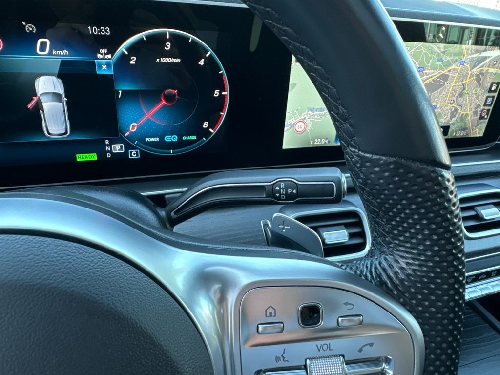 Mercedes-Benz GLE 300 300d AMG paket (foto 19)