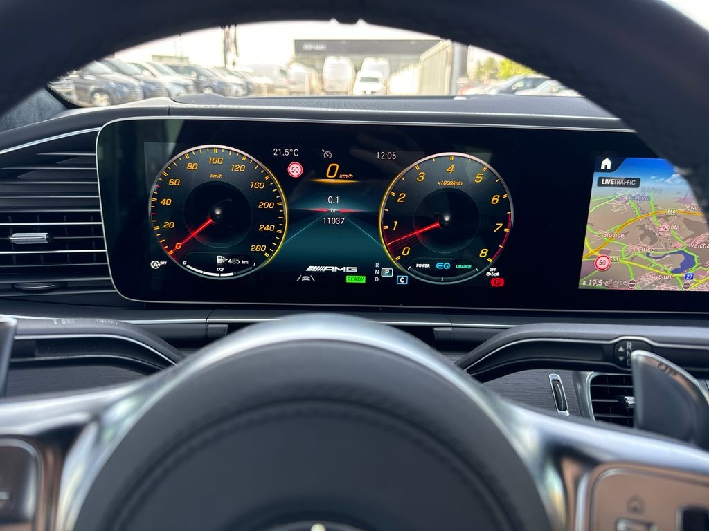 Mercedes-Benz GLE 53 AMG Coupe (foto 9)