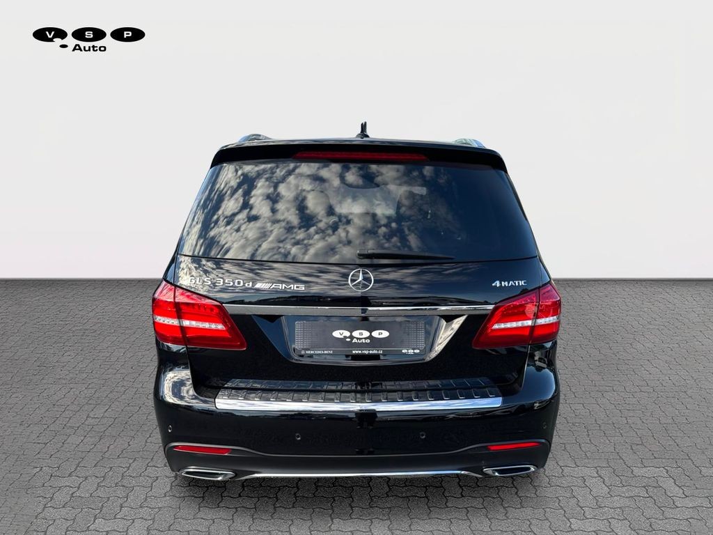 Mercedes-Benz GLS 350 (foto 3)