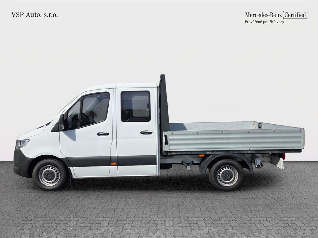 Mercedes-Benz Sprinter 314 CDI/L DOKA, valník 2,7m (foto 1)