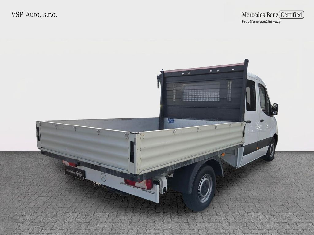 Mercedes-Benz Sprinter 314 CDI/L DOKA, valník 2,7m (foto 4)