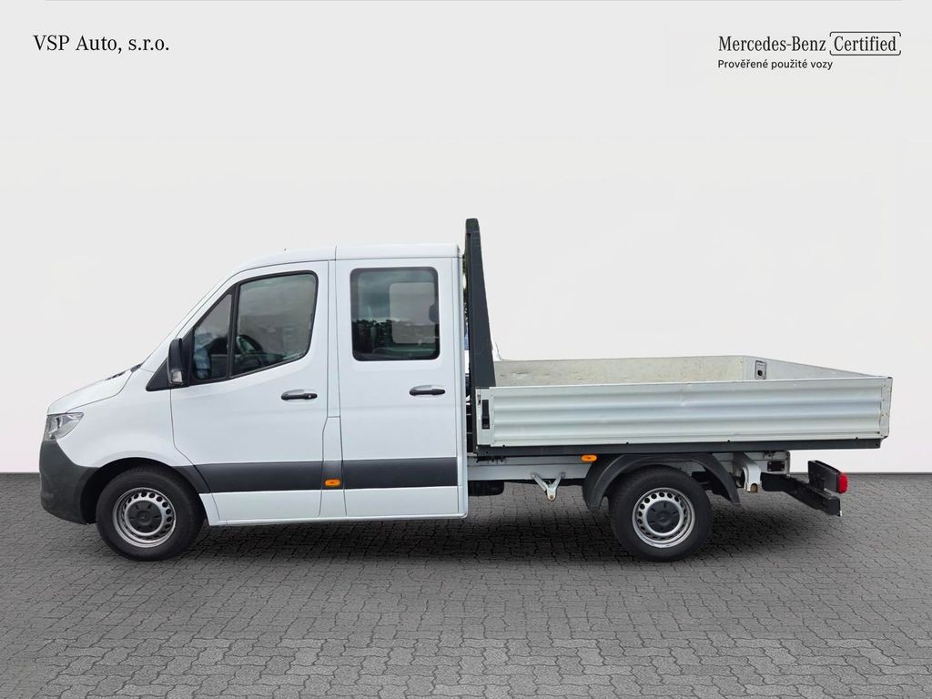 Mercedes-Benz Sprinter 217 CDI/L DOKA valník 2,7m (foto 1)