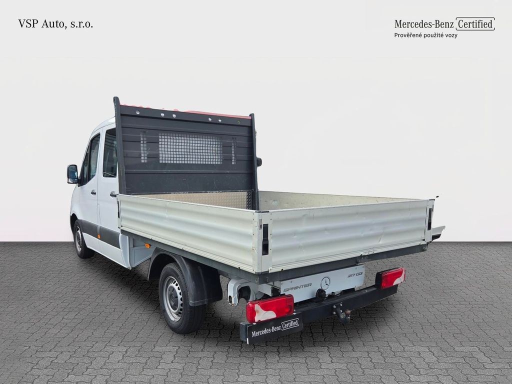 Mercedes-Benz Sprinter 217 CDI/L DOKA valník 2,7m (foto 2)
