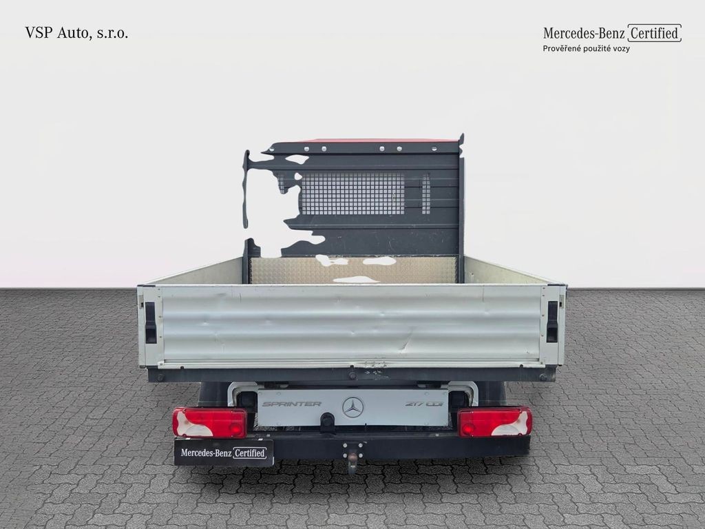 Mercedes-Benz Sprinter 217 CDI/L DOKA valník 2,7m (foto 3)