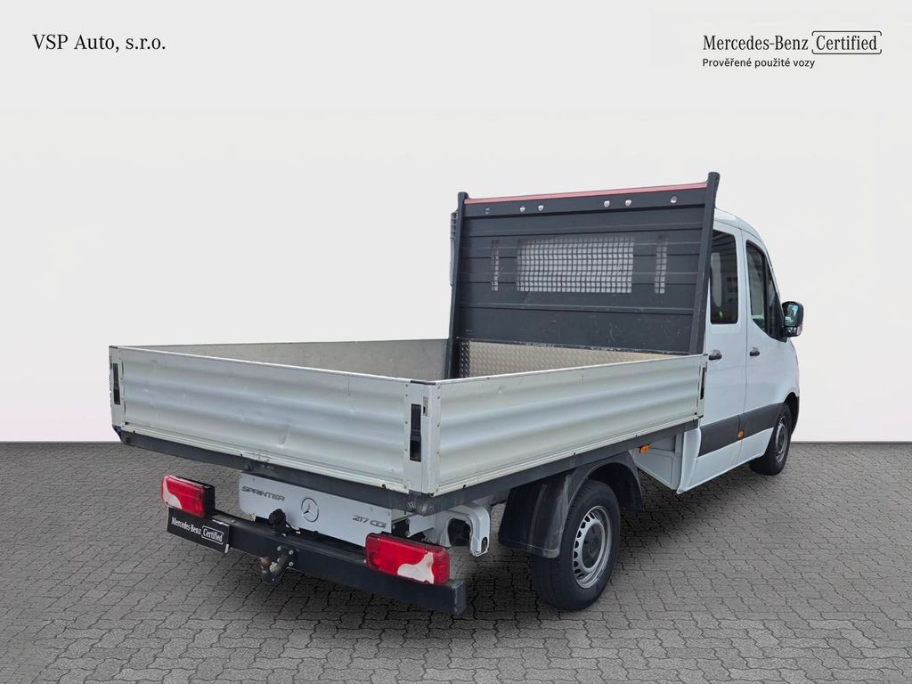 Mercedes-Benz Sprinter 217 CDI/L DOKA valník 2,7m (foto 4)