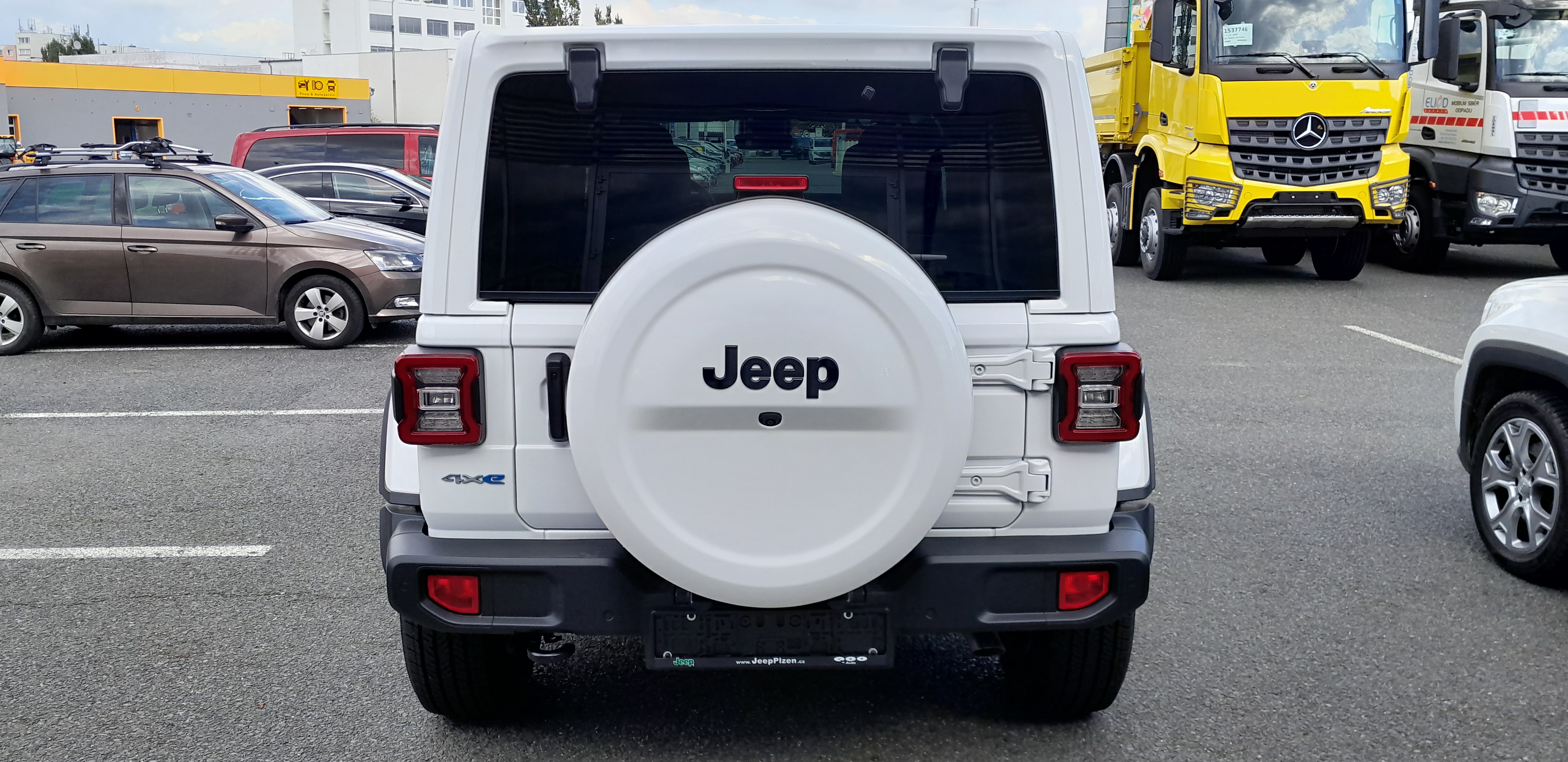 Jeep Wrangler Unlimited Sahara PHEV