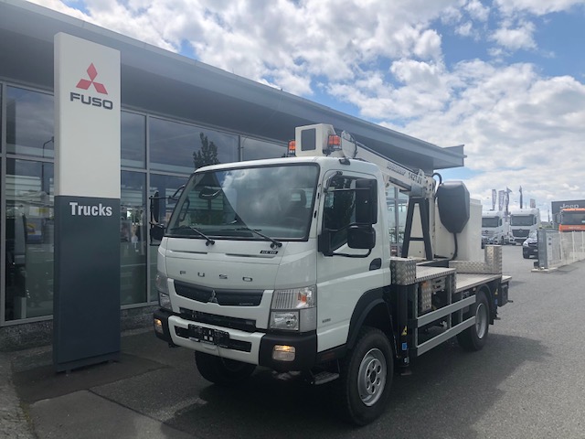 Fuso Canter - 6C18 4WD 4X4