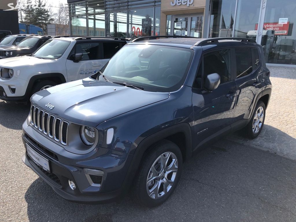 Jeep Renegade LIMITED 1,3 PHEV 4Xe